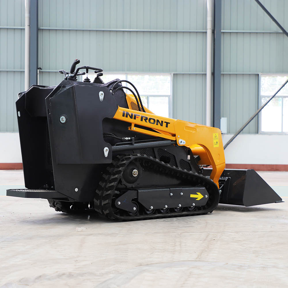 Безопасность мини-погрузчика