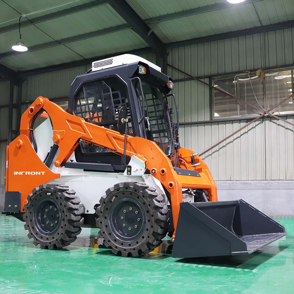 Новый мини-погрузчик New Holland