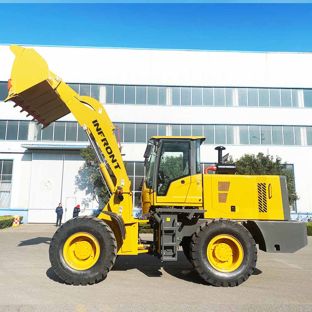 Вездеходный погрузчик