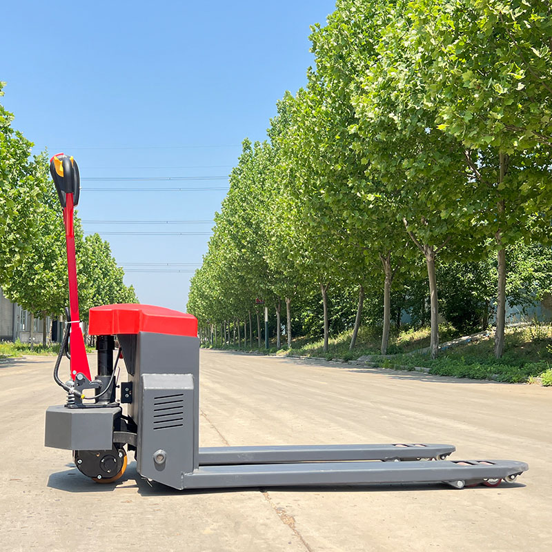 Ручной вилочный погрузчик