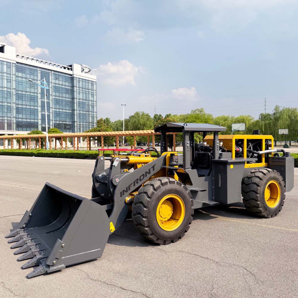 Многоцелевой погрузчик