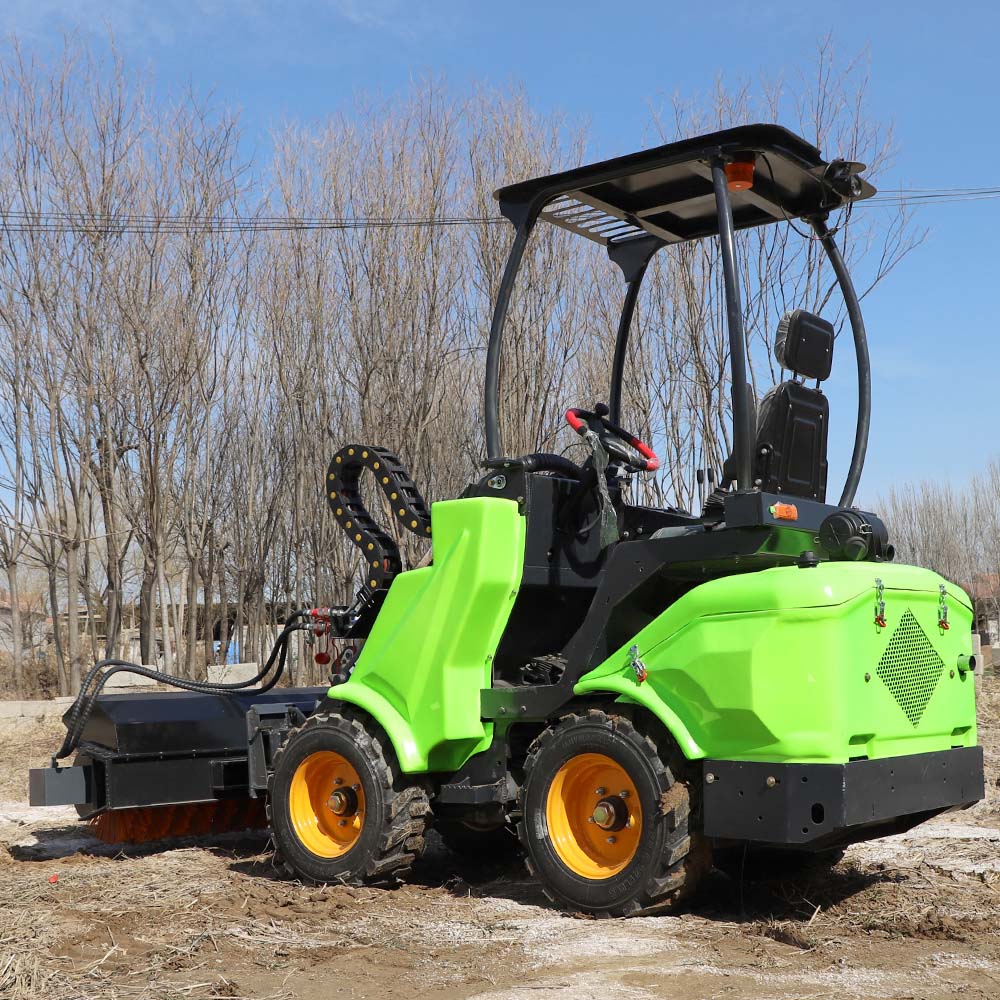 Телескопические погрузчики