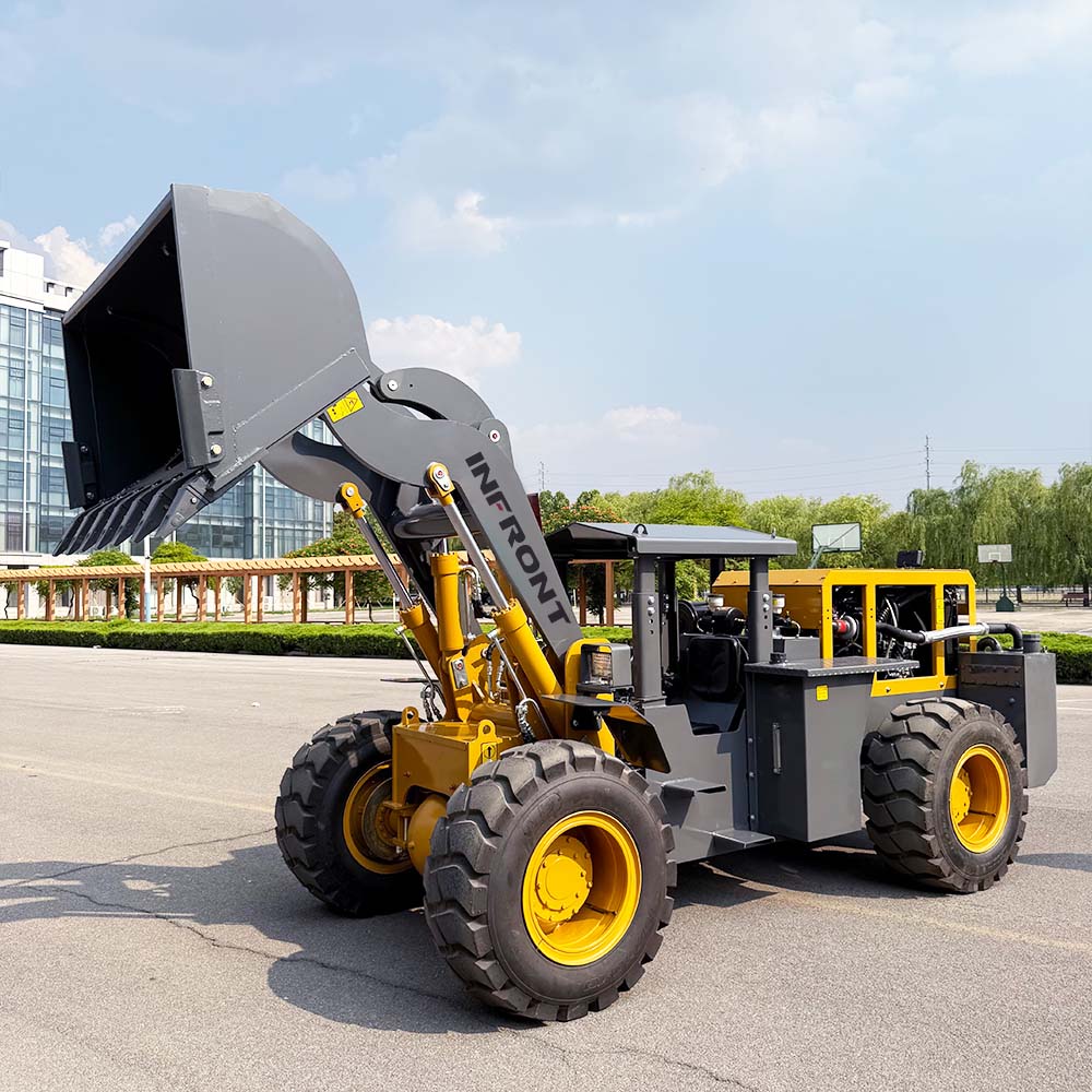 Многоцелевой погрузчик