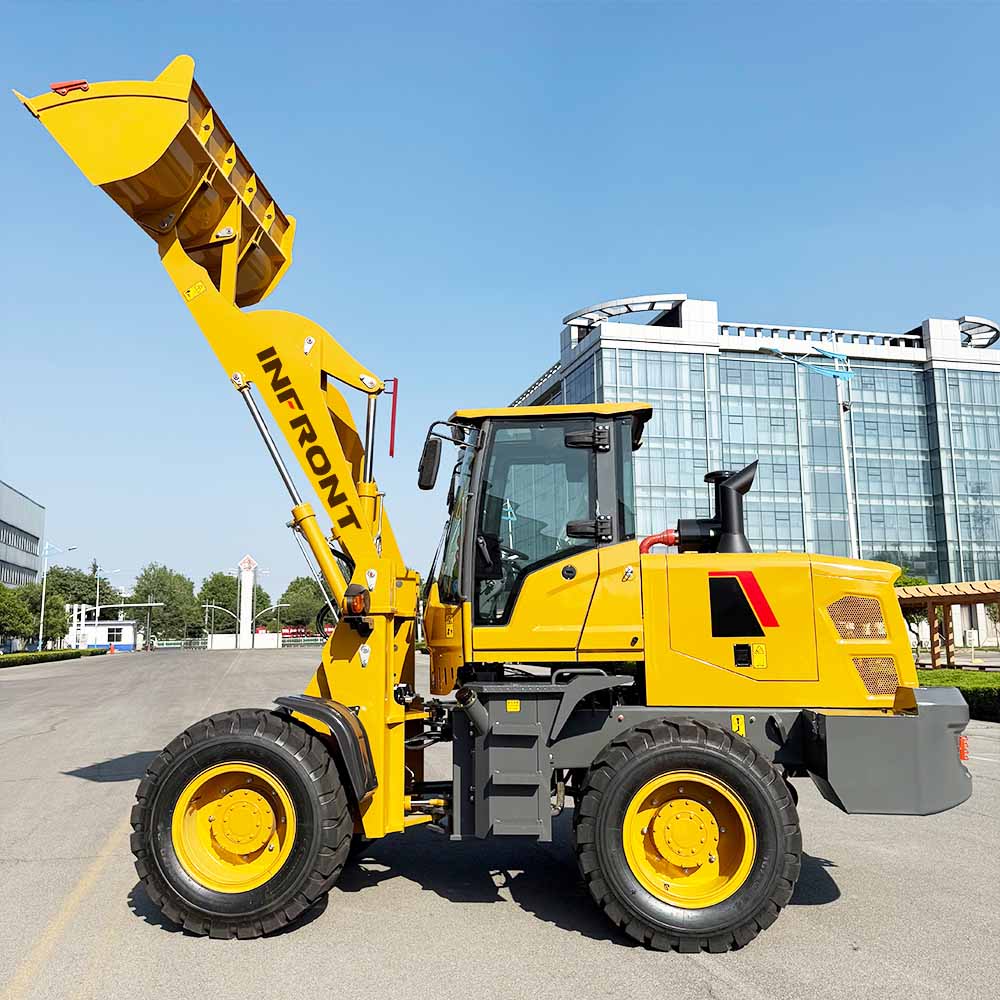 Эффективный погрузчик