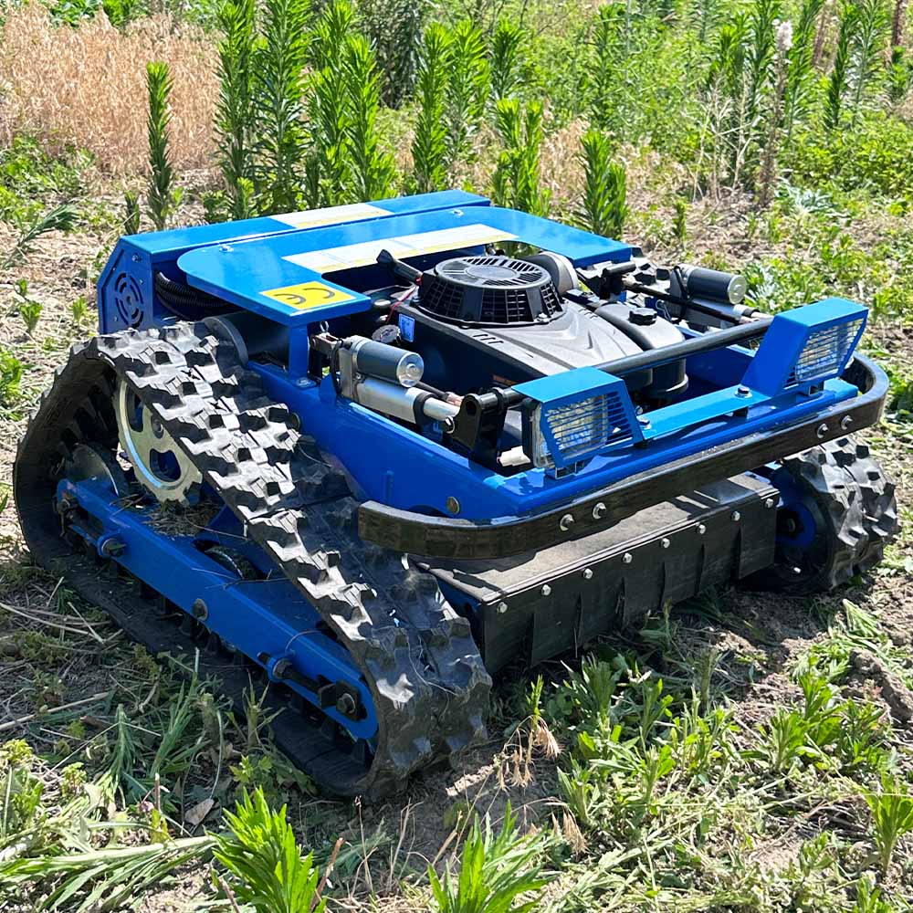 Самоходная газонокосилка