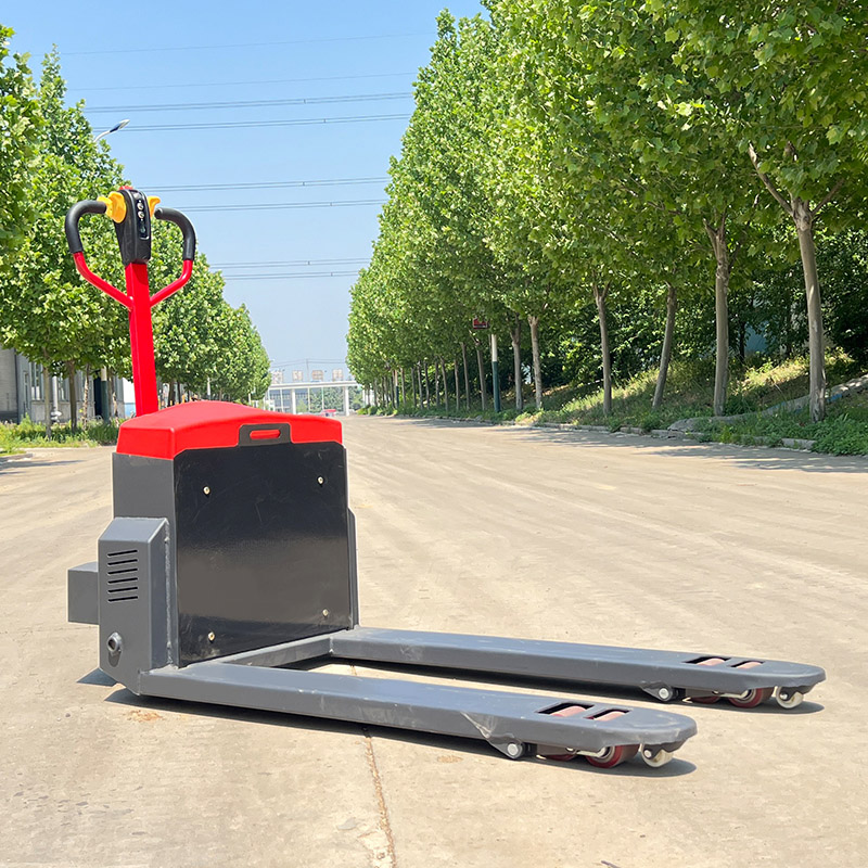 Ручной вилочный погрузчик