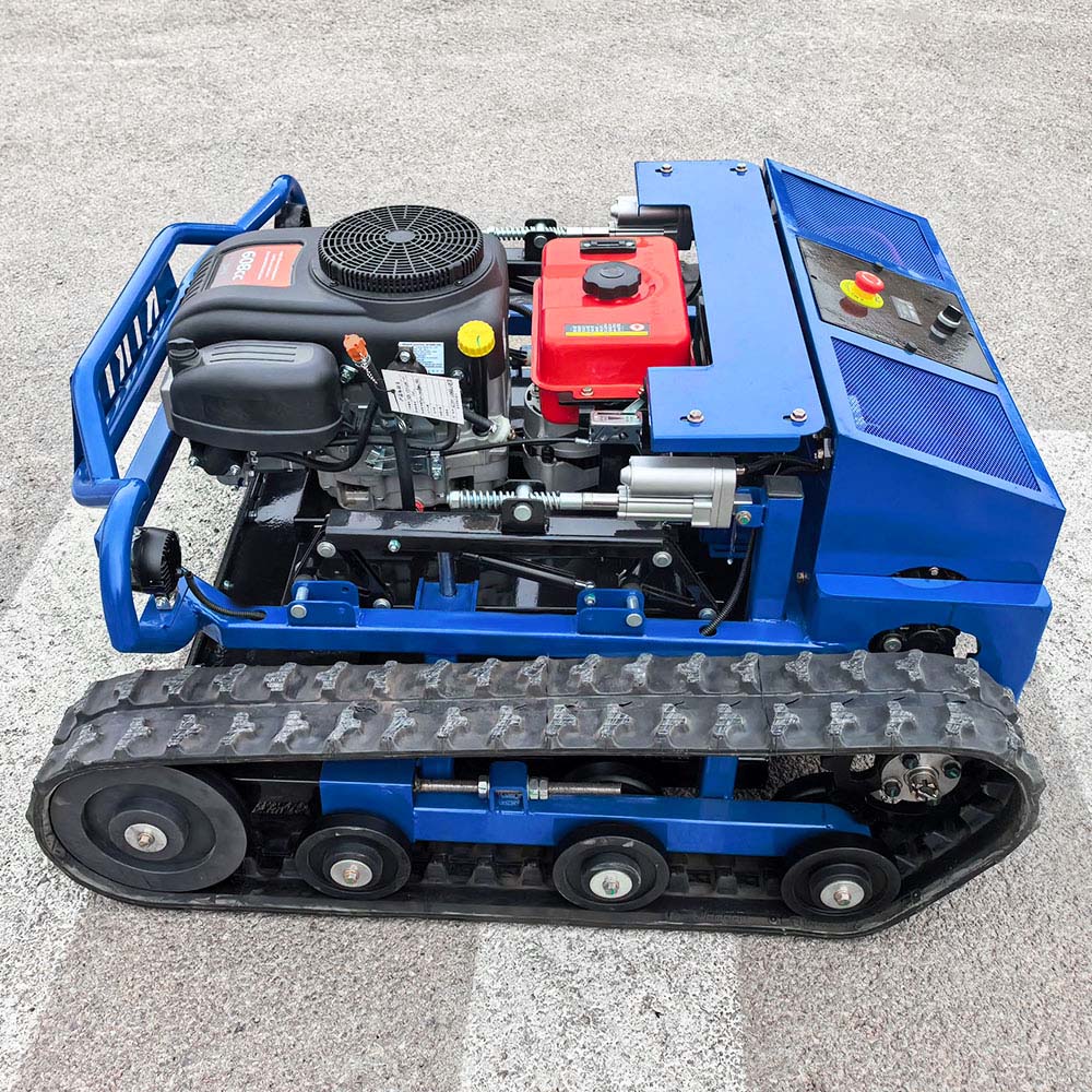 Газонокосилки с нулевым радиусом поворота