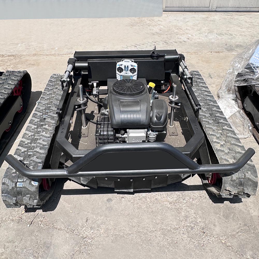 Автоматизированная газонокосилка