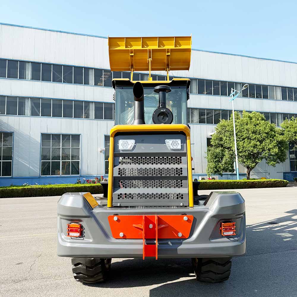 Эффективный погрузчик