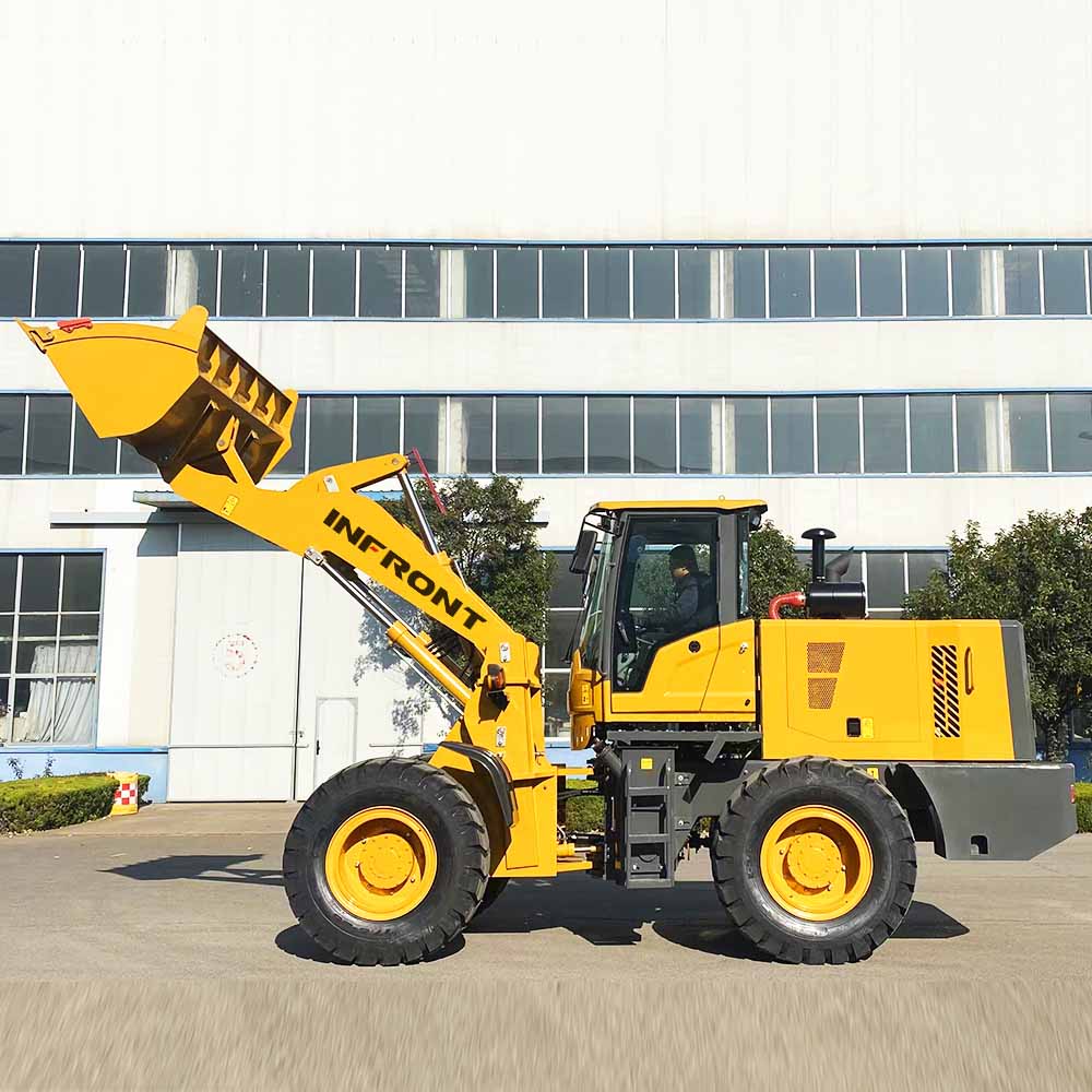 Вездеходный погрузчик