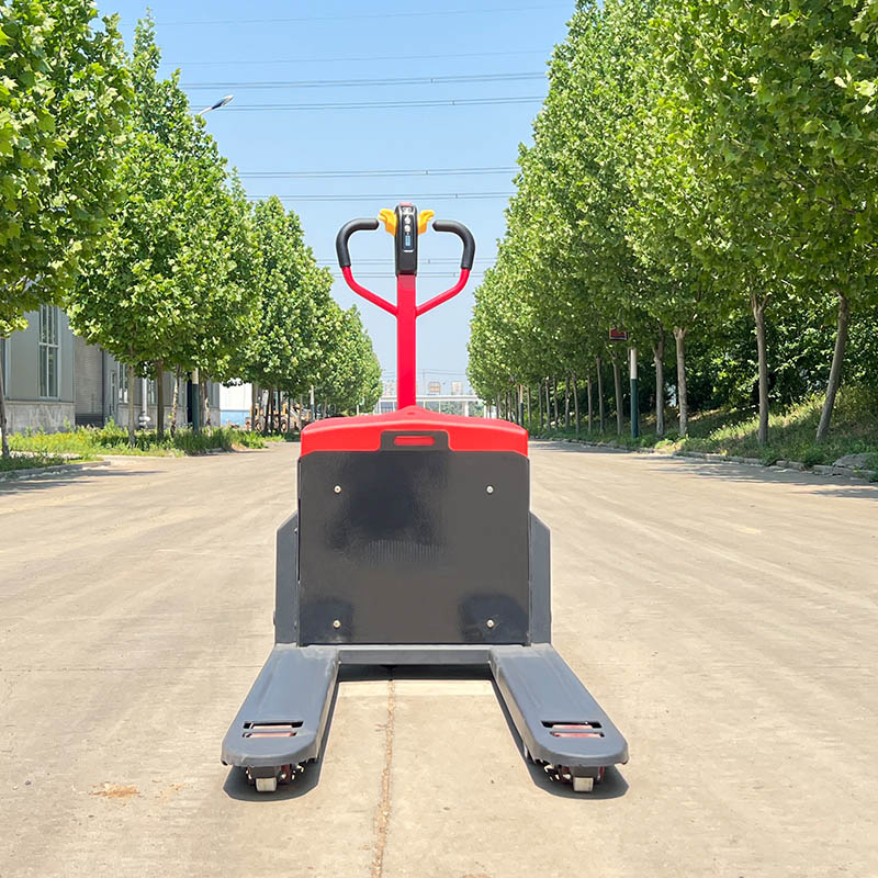 Ручной вилочный погрузчик