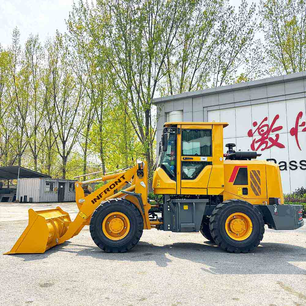 Строительный погрузчик