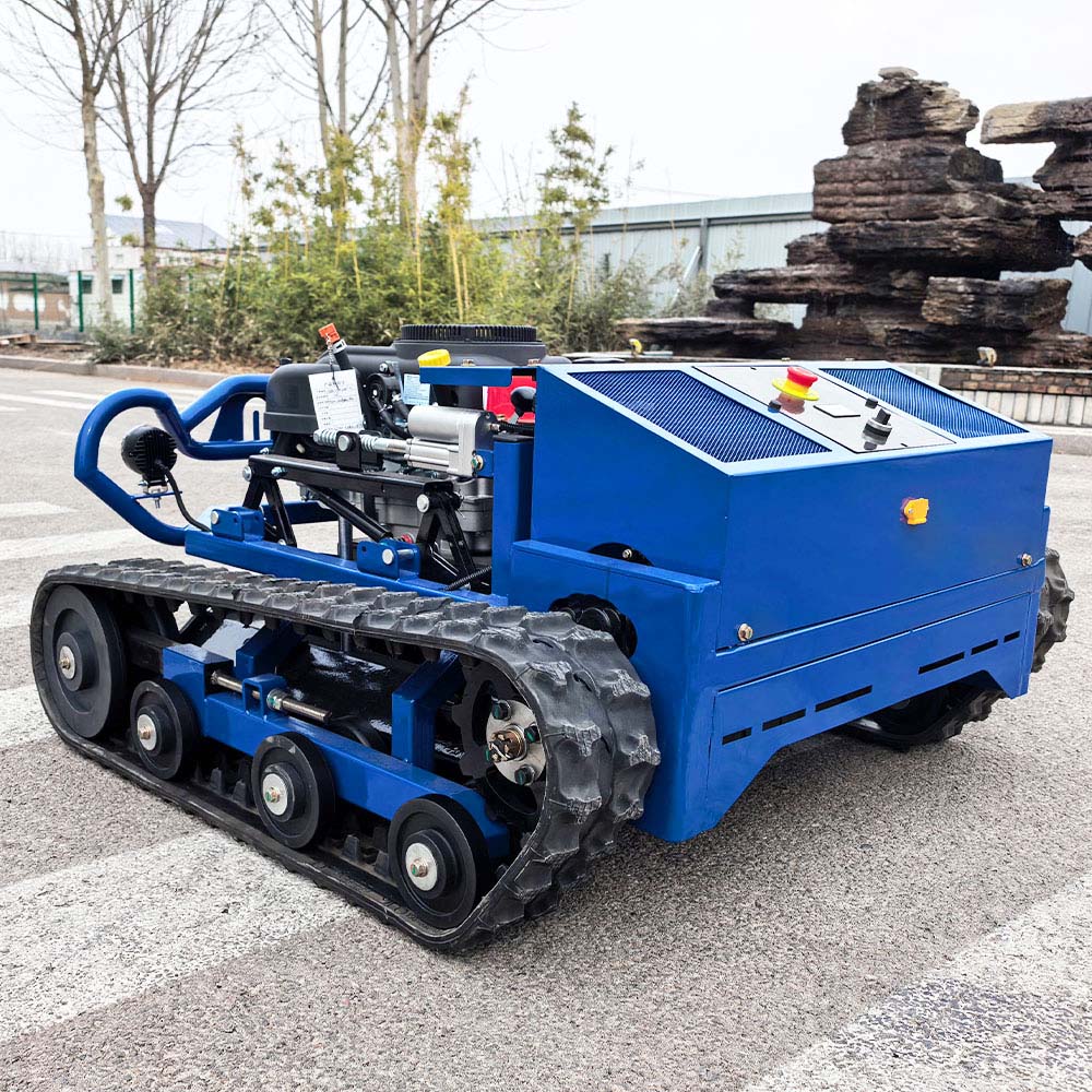 Газонокосилки с нулевым радиусом поворота