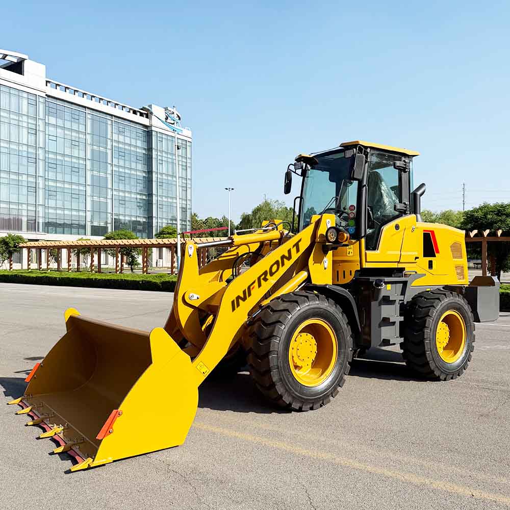 Эффективный погрузчик