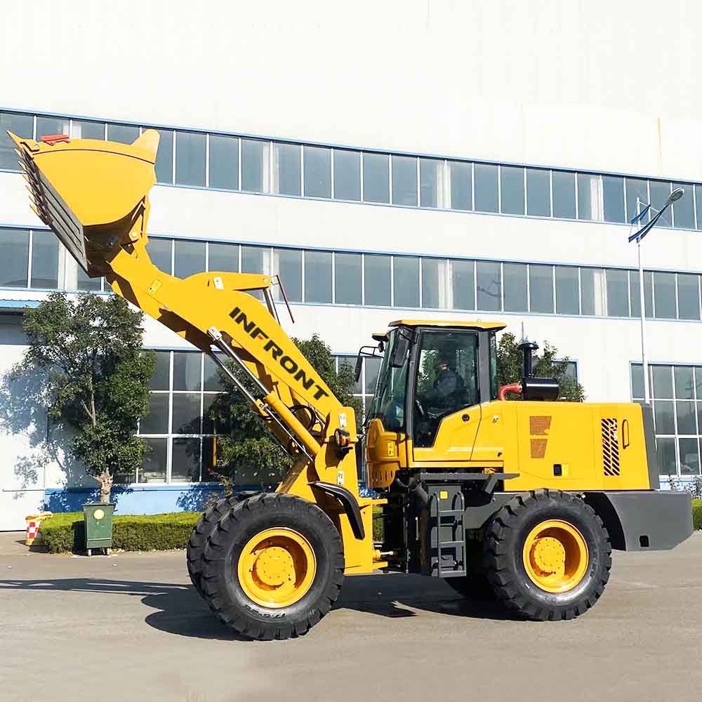 Вездеходный погрузчик