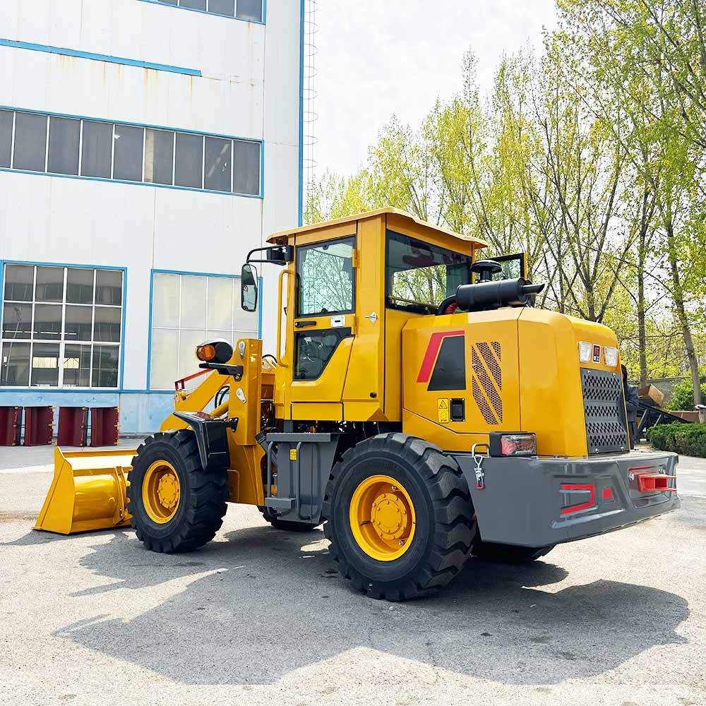 Строительный погрузчик