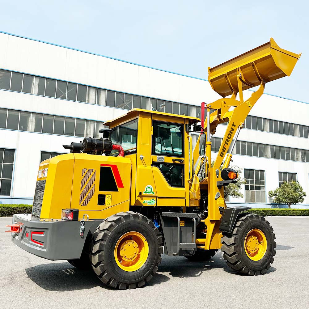 Строительный погрузчик