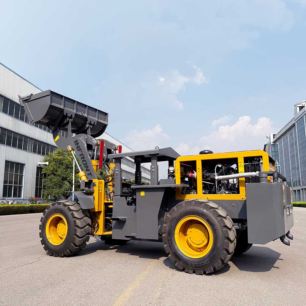 Многоцелевой погрузчик