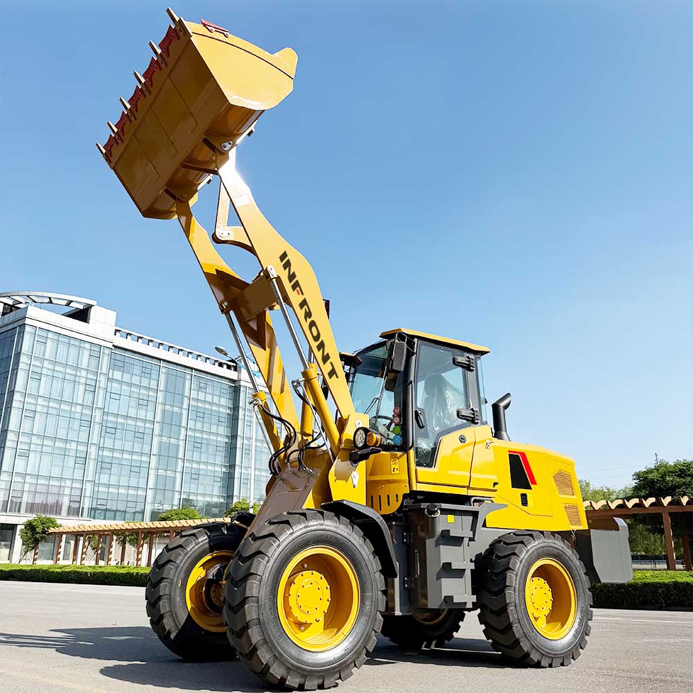 Эффективный погрузчик