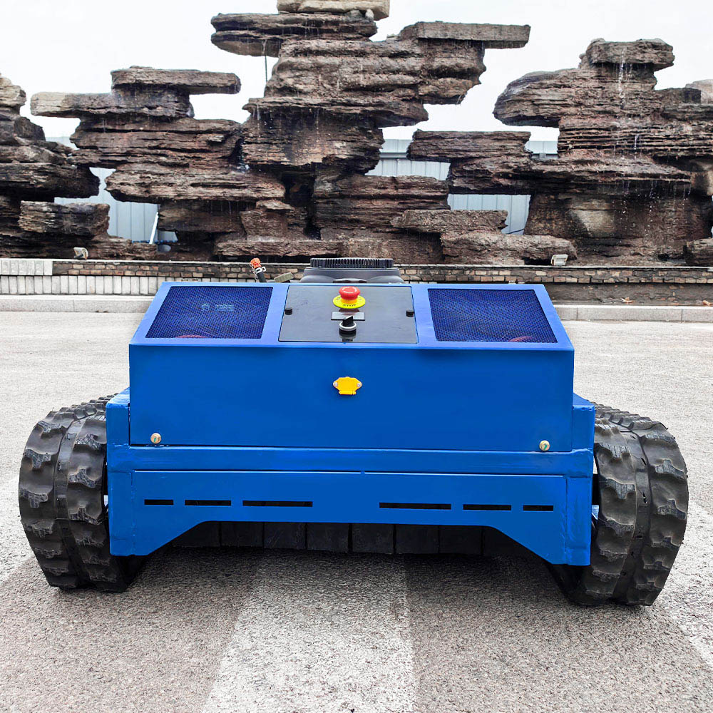 Газонокосилки с нулевым радиусом поворота