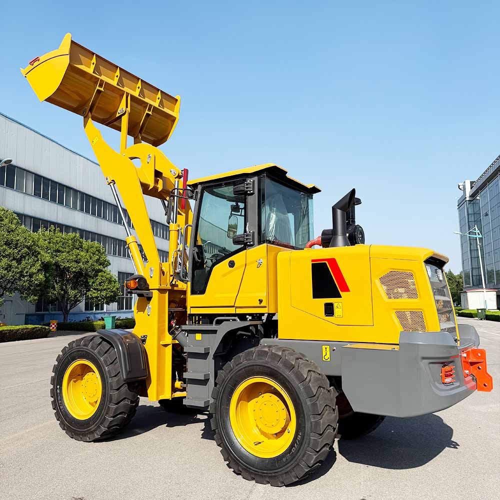 Эффективный погрузчик