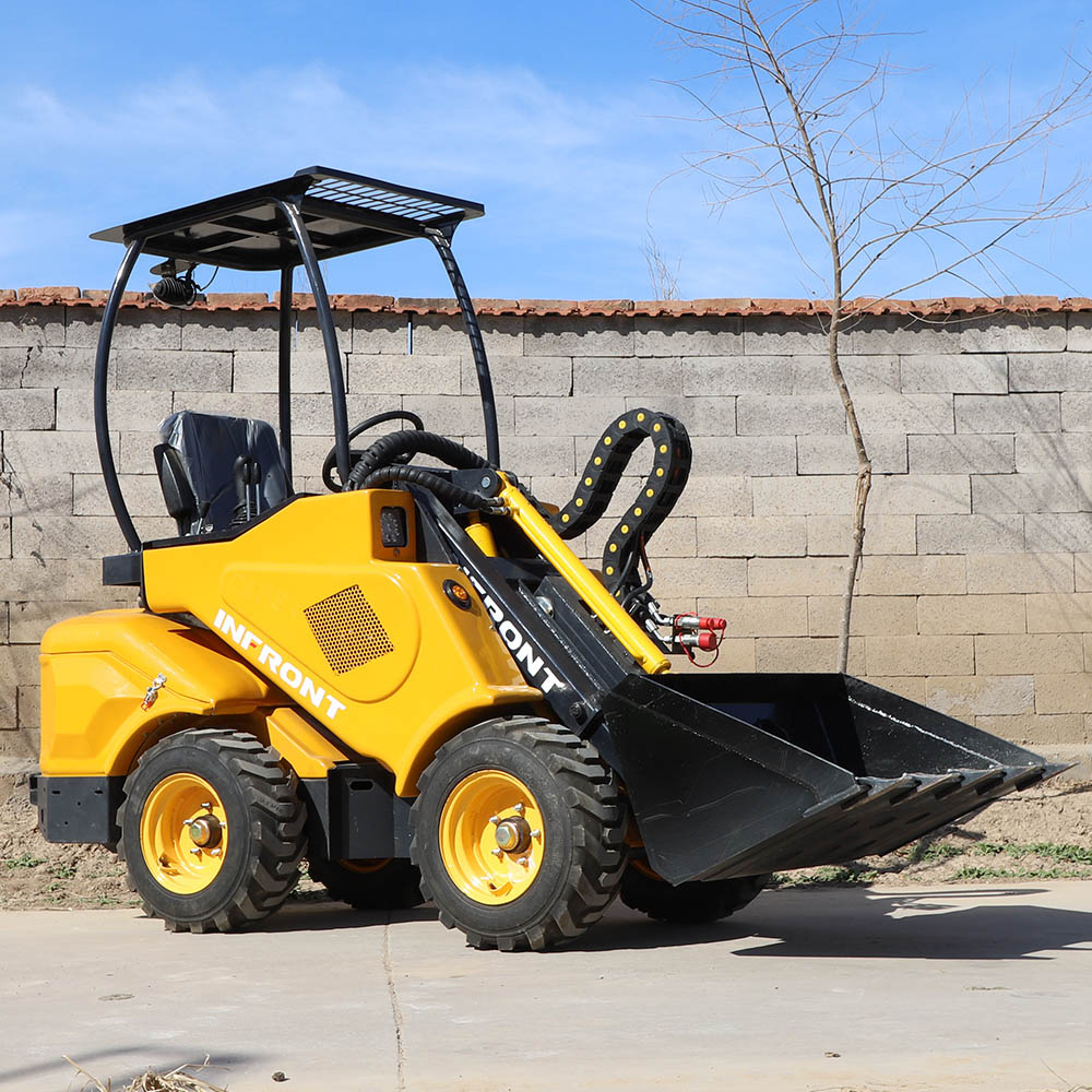 Телескопические погрузчики