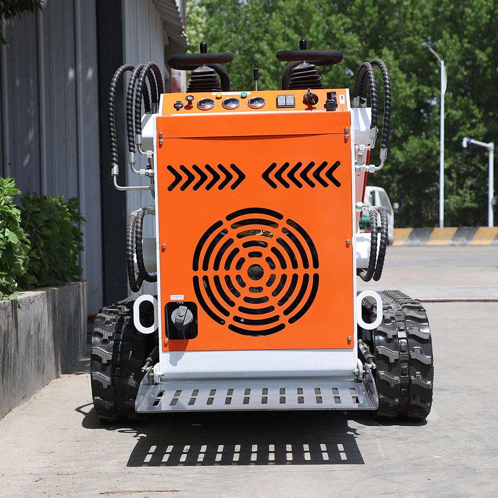 Самый большой мини-погрузчик