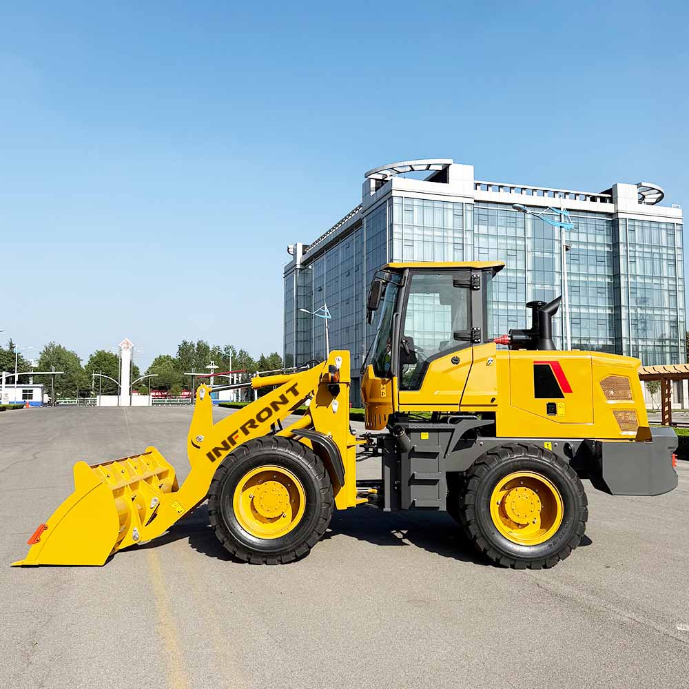 Эффективный погрузчик