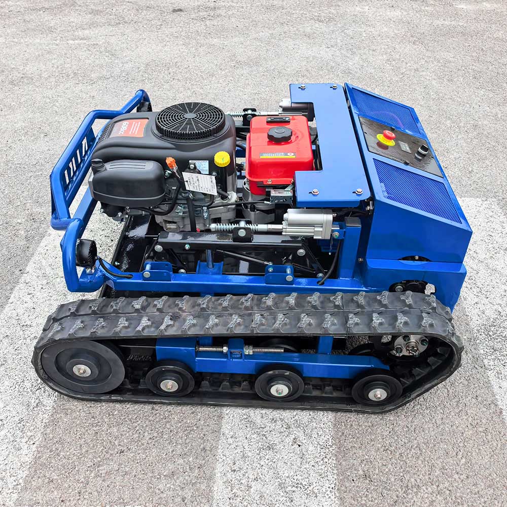 Газонокосилки с нулевым радиусом поворота