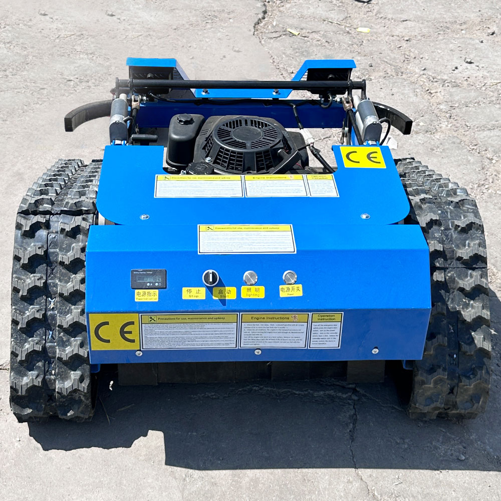 Самоходная газонокосилка