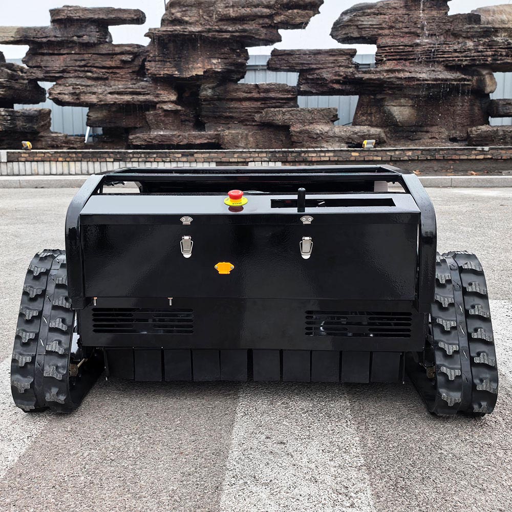 Высокоэффективная газонокосилка