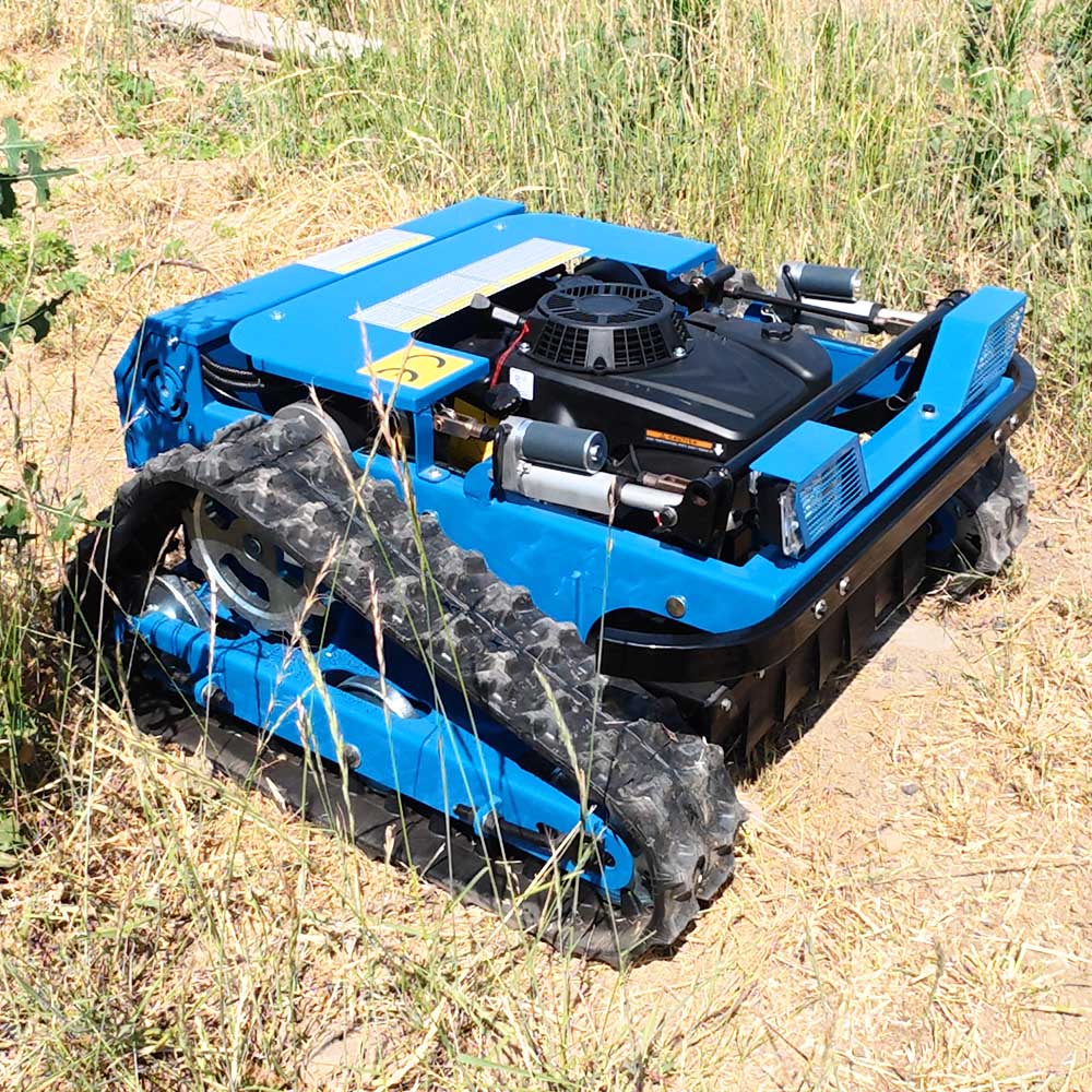 Самоходная газонокосилка