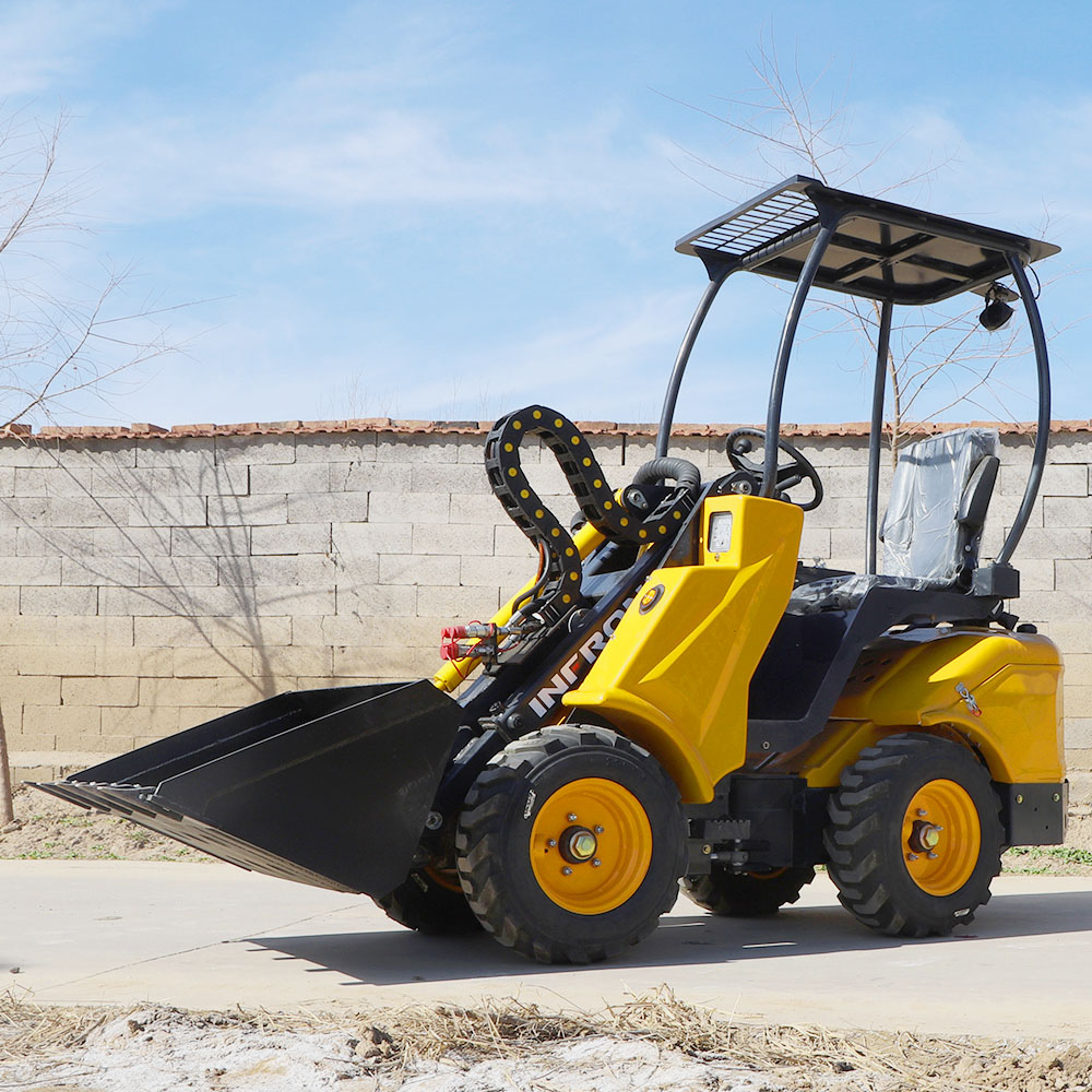 Телескопические погрузчики