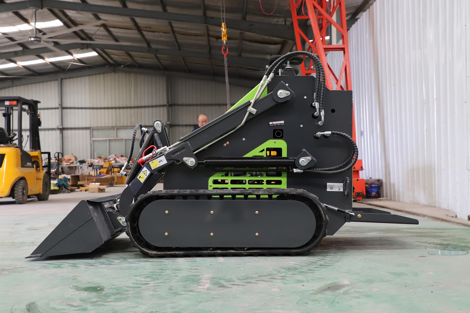 Китайский мини-погрузчик