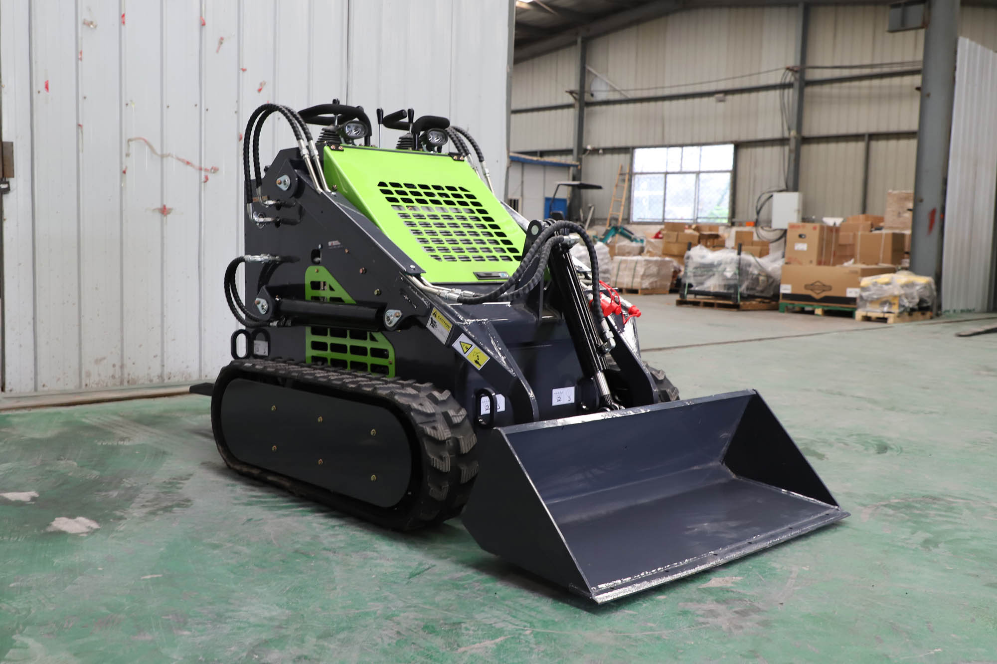 Китайский мини-погрузчик