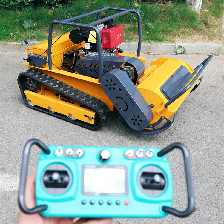 Самоходная бензиновая газонокосилка