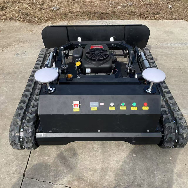 Косилка с дистанционным управлением