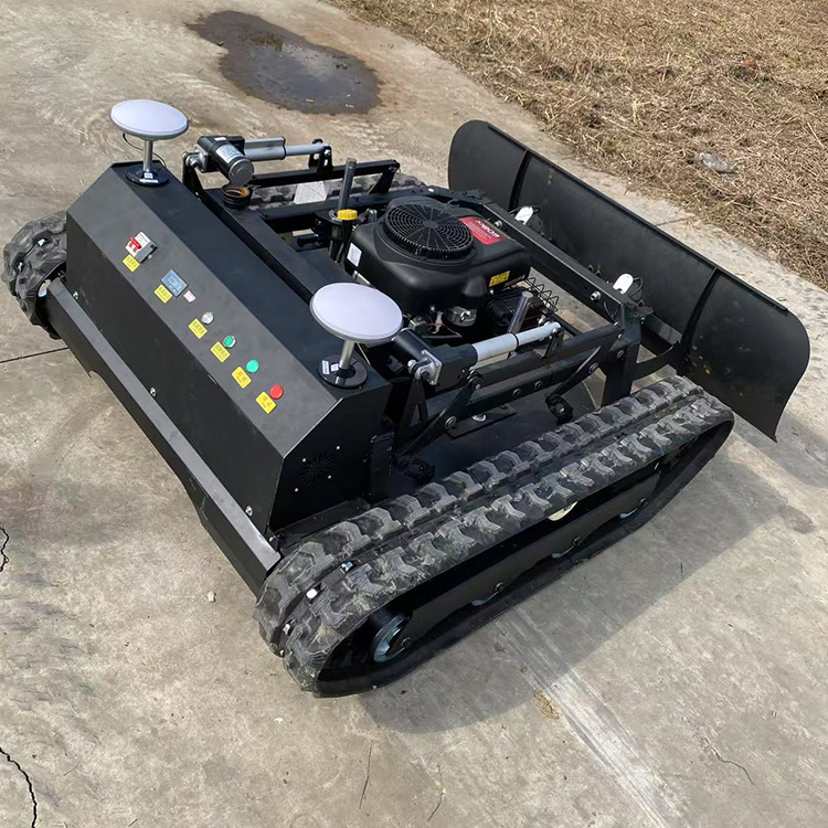 Косилка с дистанционным управлением