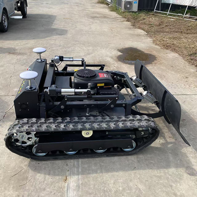 Косилка с дистанционным управлением