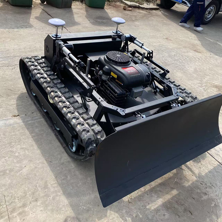 Косилка с дистанционным управлением