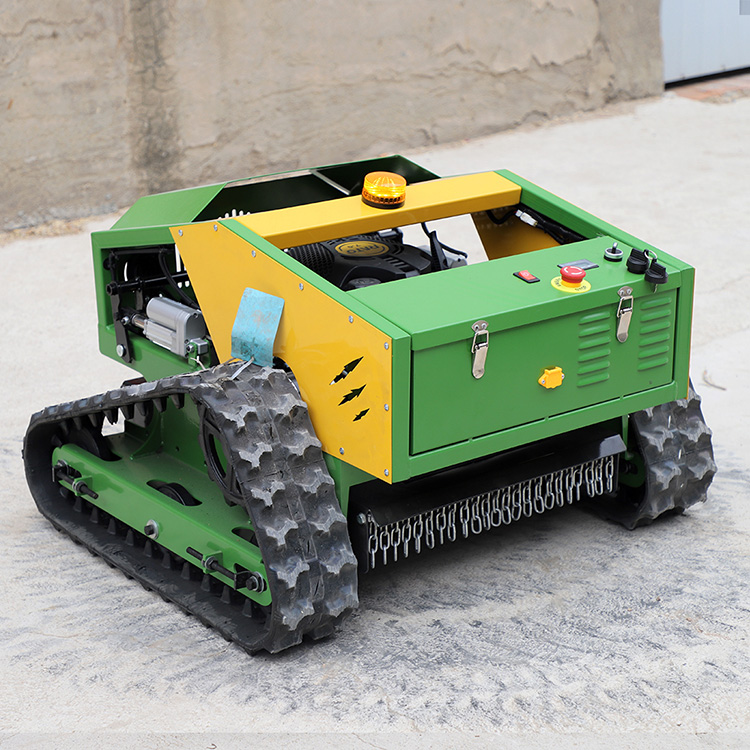 Роботизированная газонокосилка