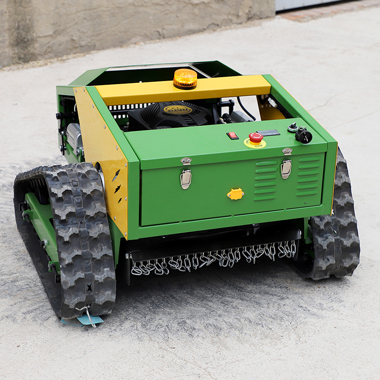 Роботизированная газонокосилка