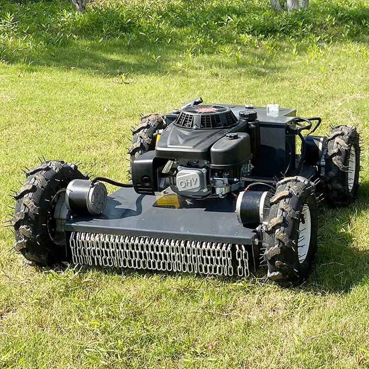 Колесная газонокосилка