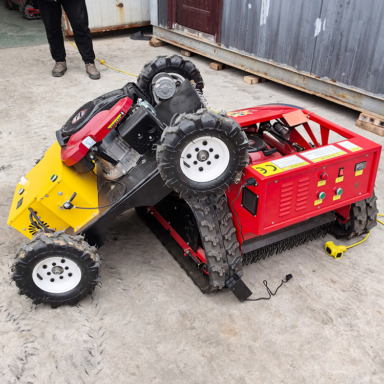 Колесная газонокосилка