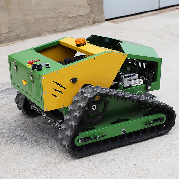 Роботизированная газонокосилка