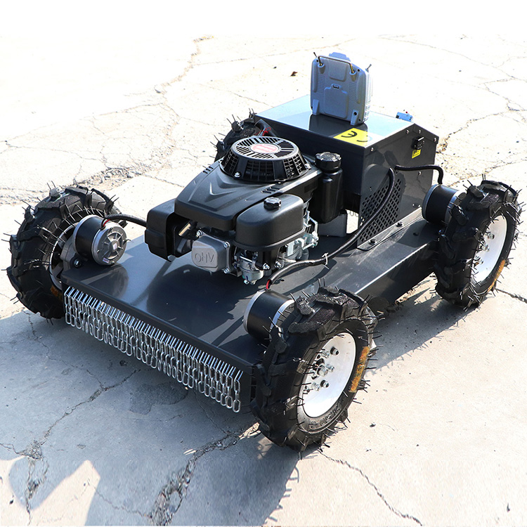 Колесная газонокосилка