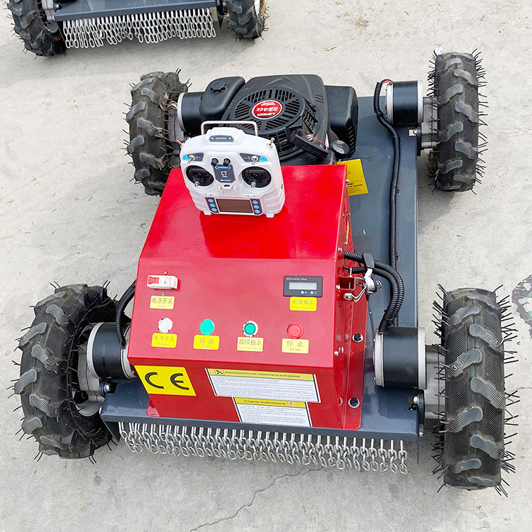 Колесная газонокосилка