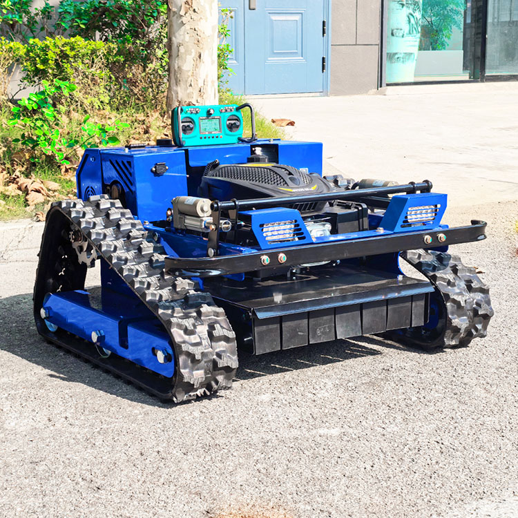 Газонокосилка с бензиновым двигателем