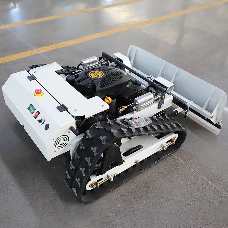 Малые газонокосилки с нулевым радиусом поворота