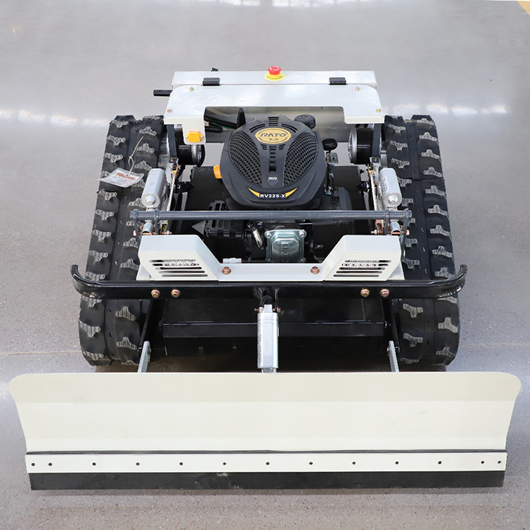 Малые газонокосилки с нулевым радиусом поворота